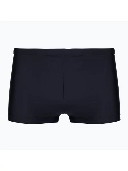 Мъжки боксерки за плуване Nike Shift Square Leg black черно