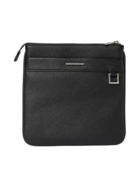 Torebka Armani Exchange z logo czarna
