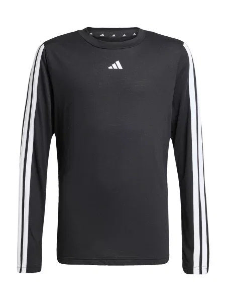 ADIDAS SPORTSWEAR Tricou funcțional negru alb