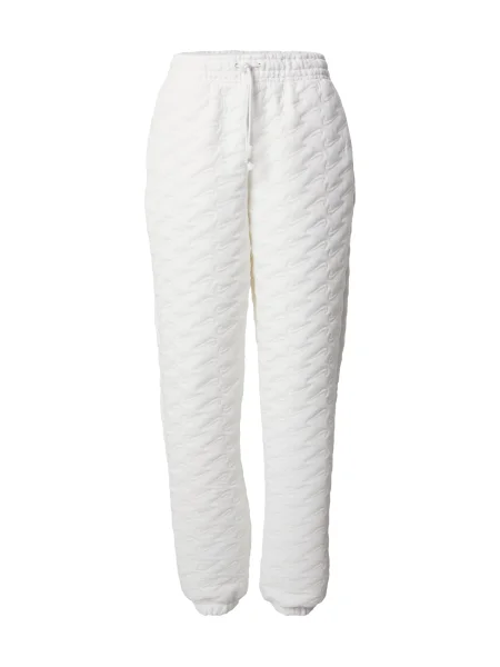 Nike Sportswear Hlače Phoenix Fleece prljavo bijela