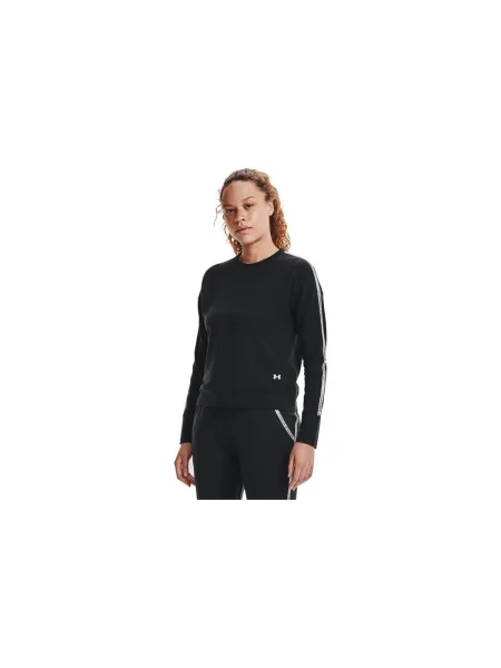 Geacă Under Armour din material terry negru