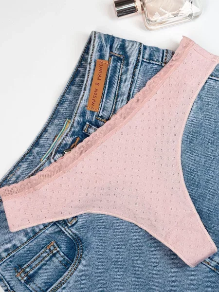 ISSA Plus Труси Текстиль рожевий