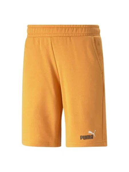 Krótkie spodenki Puma ESS+ 2 COL pomarańczowe