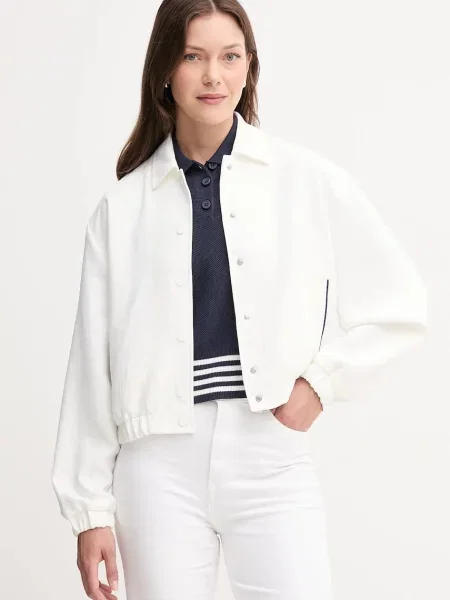 United Colors of Benetton kurtka przejściowa beżowy