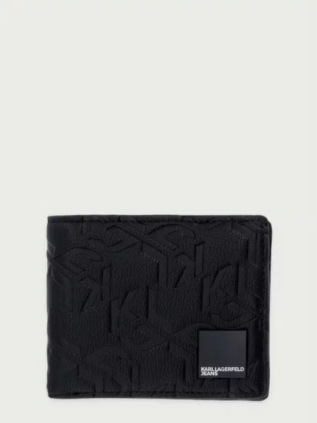 Karl Lagerfeld Jeans portofel pentru bărbați negru