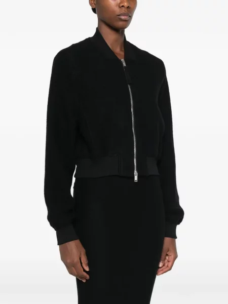 Geacă bomber Thom Krom negru
