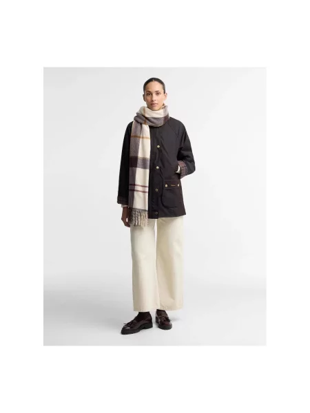 Fular Barbour bej
