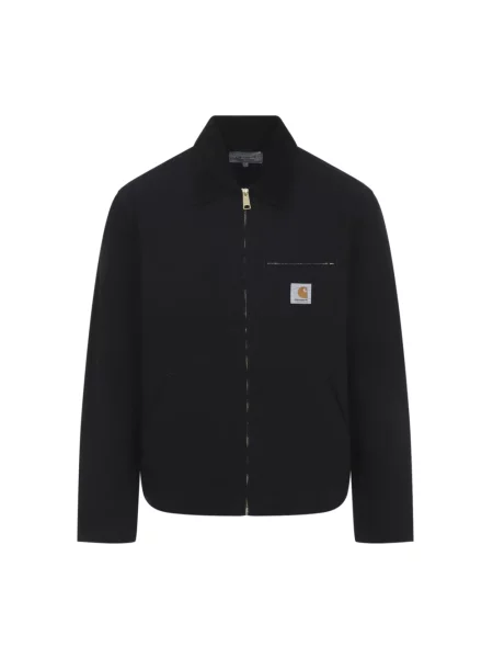 Lekka kurtka Carhartt Wip z logo czarna