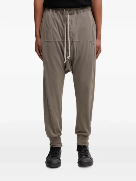 Pantaloni Rick Owens Drkshdw alergare maro