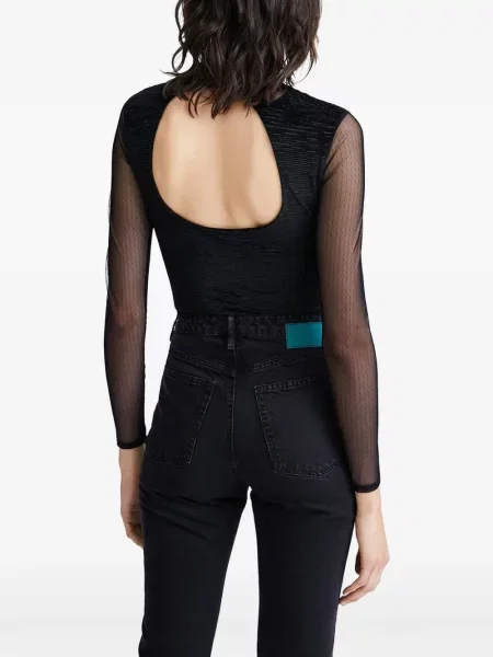 Top Desigual negru