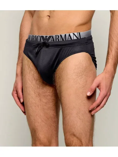 Chiloți Emporio Armani negru