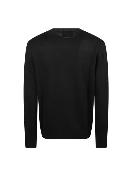 Sweter Ballantyne wełniany czarny