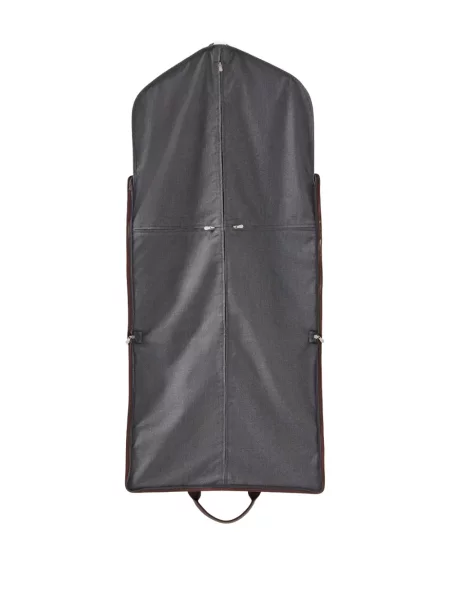 Costum Brunello Cucinelli din piele de costum gri