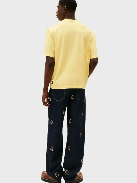 Футболка Tommy Jeans жовта