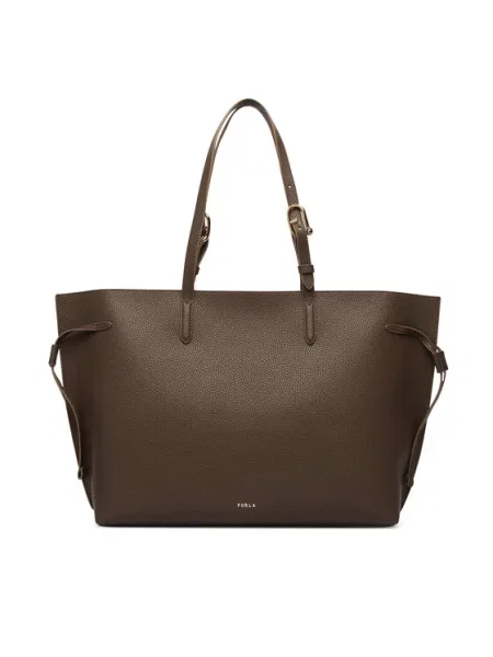 Furla Geantă Ava L Tote Bag închis maro