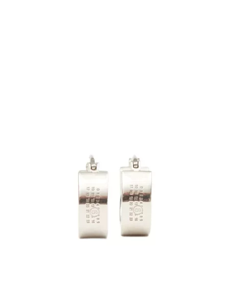 Cercei Mm6 Maison Margiela argintiu