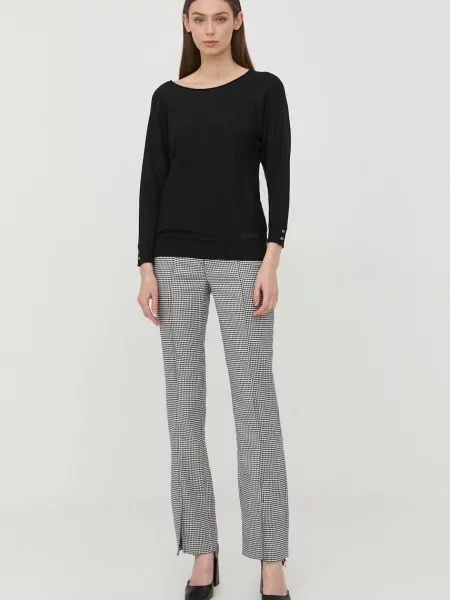 Guess Sweter Adele czarny