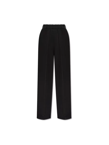 Spodnie Jil Sander czarne