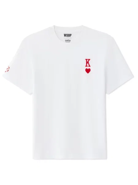 Tricou Celio alb