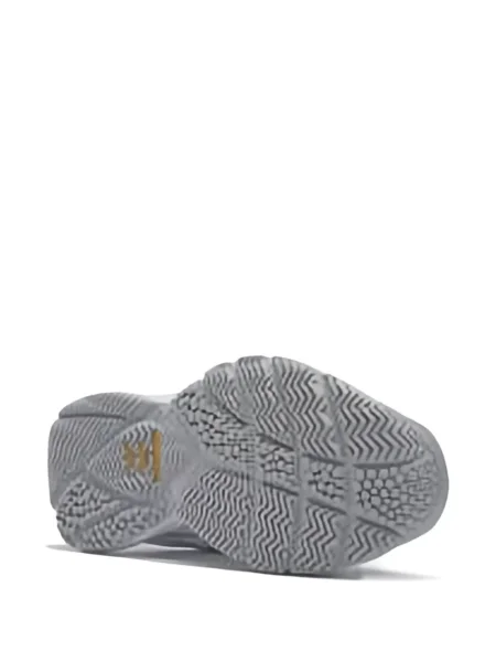 Sneakerși Reebok business cu bretele alb