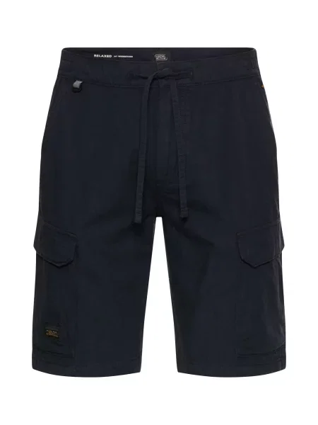 CAMEL ACTIVE Kargo hlače temno modra