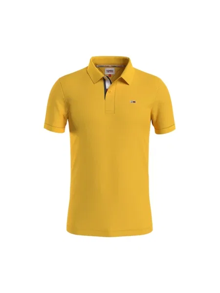 Koszulka Tommy Hilfiger żółta