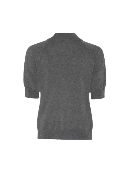 Sweter Bruuns Bazaar szary