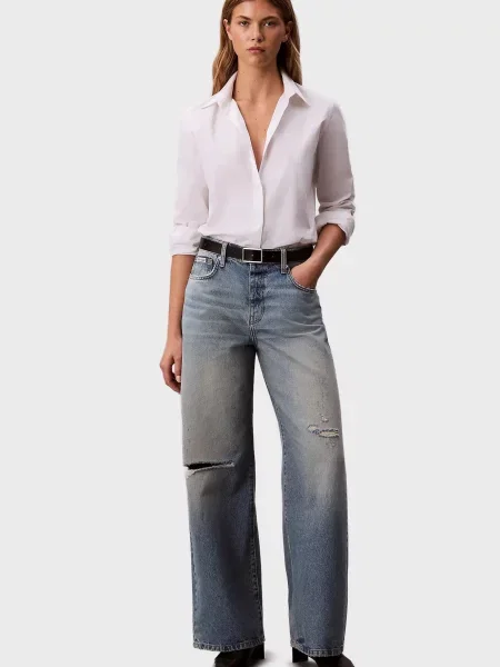 Джинси Calvin Klein Jeans блакитні