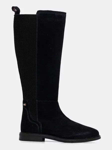 Tommy Hilfiger Cizme | piele întoarsă