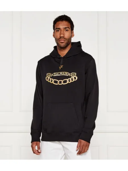 Balmain Hanorac negru