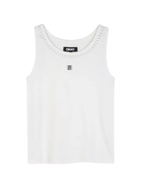 Bluza dziecięca Dkny biała
