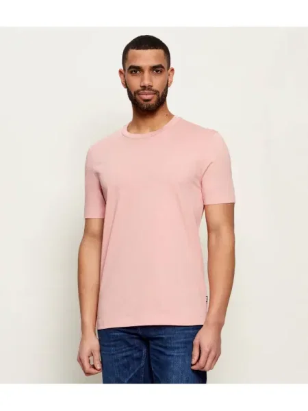 BOSS BLACK Tricou Thompson 01 negru