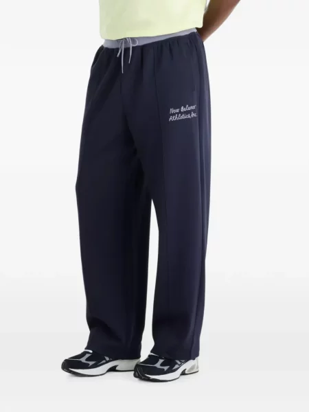 Pantaloni sport New Balance galben