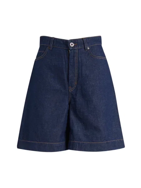 Bermudy Weekend Max Mara niebieskie