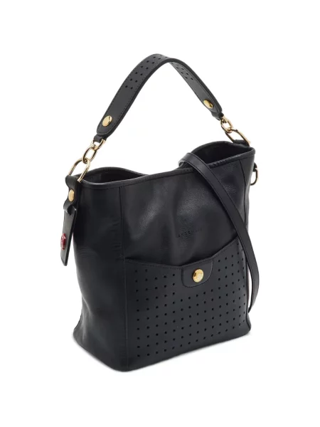 Klobúk Longchamp čierna