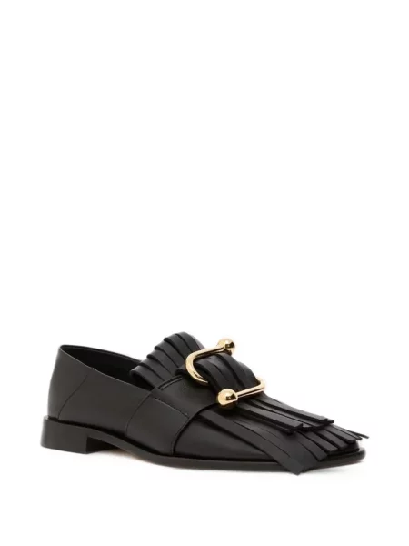 Loaferice Sportmax na rese crna