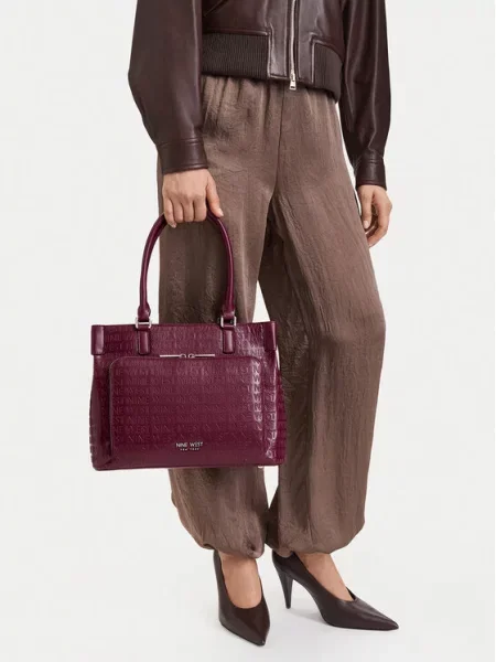 Nine West Ročna torba CEO-ETERNAL vijolična