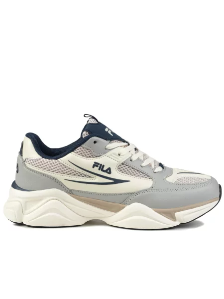 Buty sneakersy sportowe Fila RECADE beżowe
