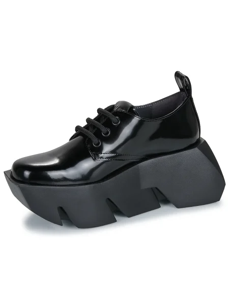 Pantofi derby United Nude negru