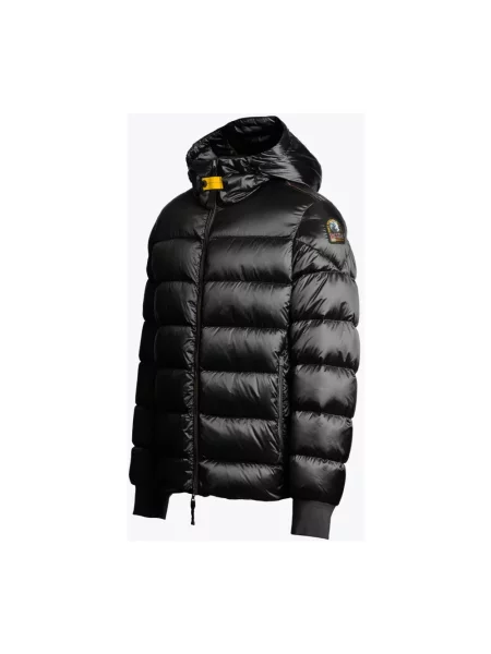 Kurtka bomber Parajumpers z kapturem czarny