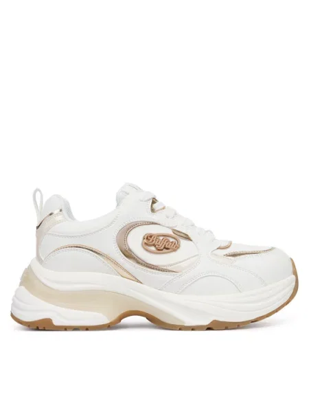 Sneakerși Buffalo alb