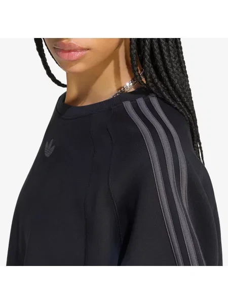 Orezané tričko Adidas Originals čierna