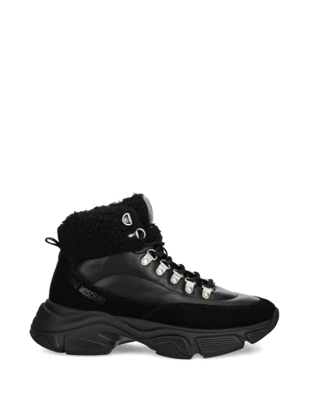 Botine Love Moschino negru