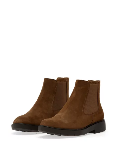 Botine chelsea Geox maro