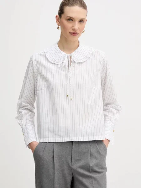 Barbour bluză din Avery cu imprimeu alb