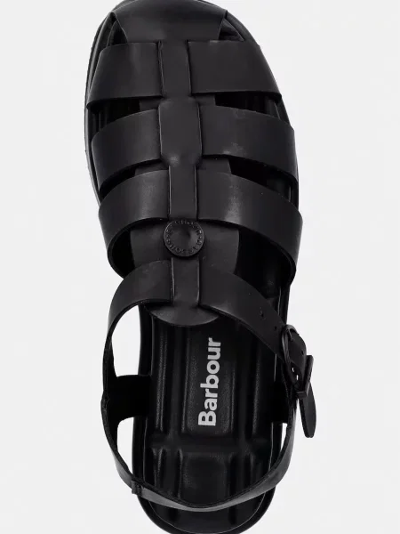 Кожаные босоножки Barbour