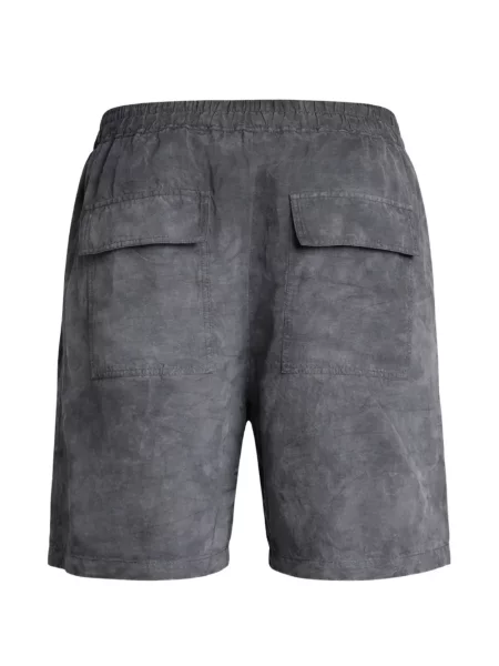 Pantaloni scurți Roberto Collina cu cordon gri