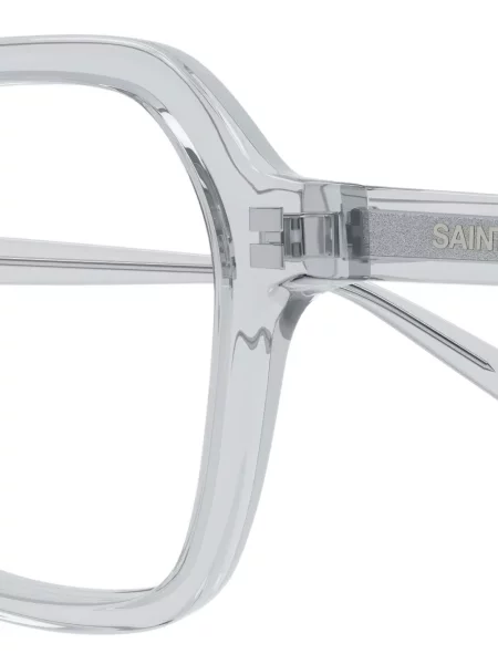 Saulės akiniai Saint Laurent Eyewear balta
