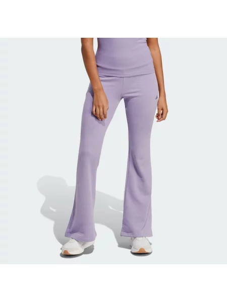 Kalhoty Seasonal Essentials French Terry Flared