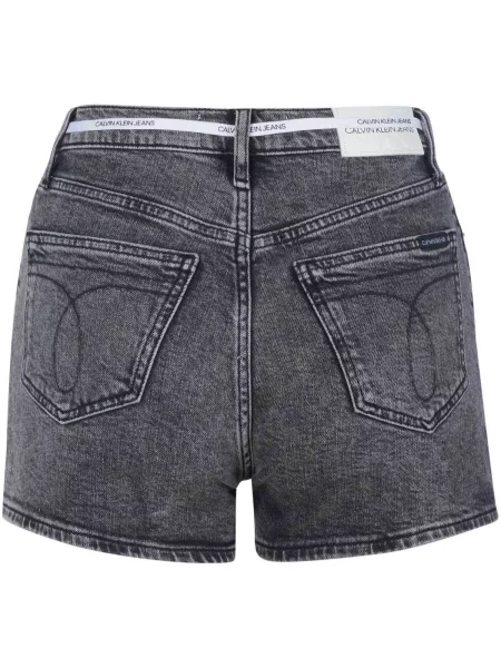 Denim ruha Calvin Klein Jeans szürke